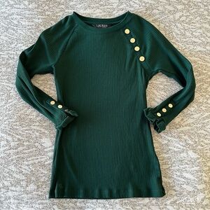 Lauren by Ralph Lauren knit top XS